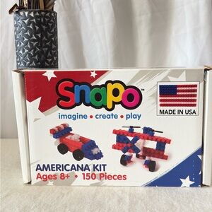 Snapo Americana Kit 150 pieces
